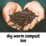 diy worm bin